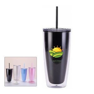 25 Oz. Double Wall Cup Tumbler