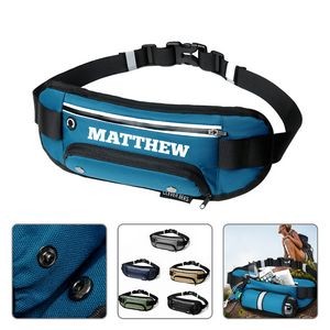 Outdoor Sports Multi functional Waterproof Belt Bag