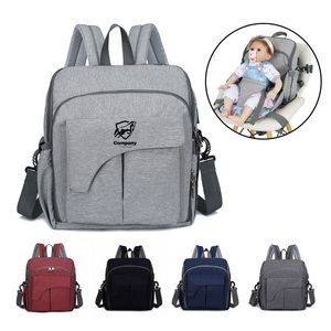 Multi-Function Mommy Backpack Seat