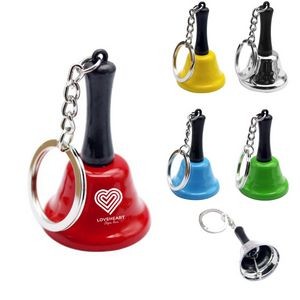 Mini Hand Bell Keychain