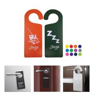 Custom Door Hanger Sign