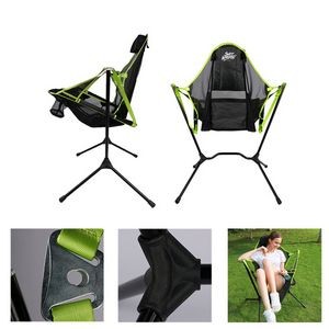 Folding Luxury Recliner Camping Chair