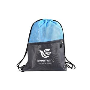 Triad Non-Woven Drawstring Bag