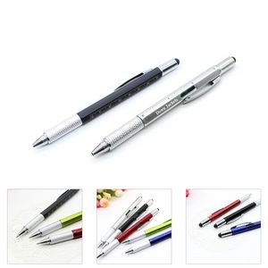 6 in 1 Multi-Function Ballpoint Pen