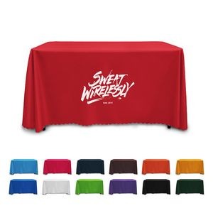 6FT Trade Show Table Tablecloth