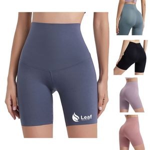 Women's Fitness High Waist Shorts