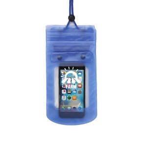 Silk screen Waterproof Cell Phone Pouch