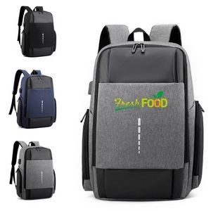 Multi function USB Business Laptop Backpack