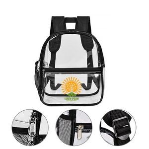 Stadium Approved Clear PVC Backpacks