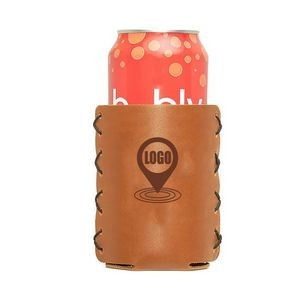 PU Leather Can Holder