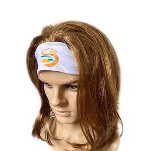 Football Shoulder Length Wig Headband
