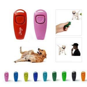 2 in 1 Pet Clicker Whistle