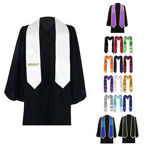 Embroidered Graduation Stole