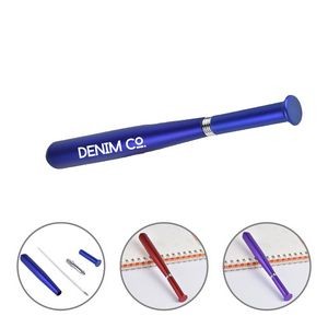 Imprinted Baseball Bat Ballpoint Pens