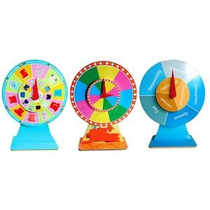 Custom 7 7/8" Printed Prize Wheel