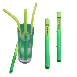 Color Changing Reusable Silicone Straw
