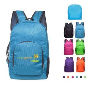 Outdoor Travel Lightweight Foldable Backpack