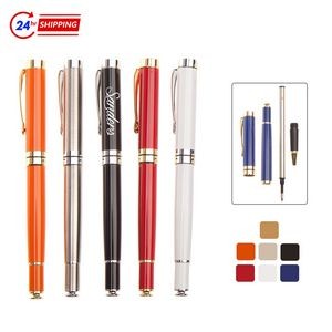 Colorful Metal Gel Pen