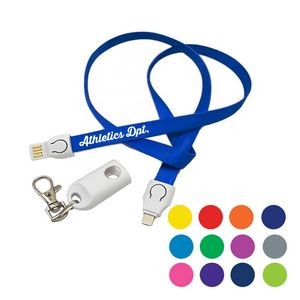 3-in-1 Lanyard Charging Cable