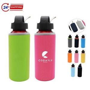 12 Oz. Portable Insulated Cup Sleeves