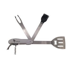 5-in-1 BBQ Grilling Tool