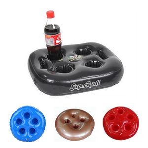PVC Inflatable Can Beverage Holder
