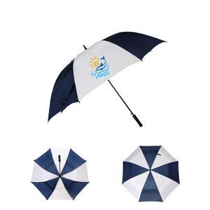 Double Canopy Vented Golf Umbrella