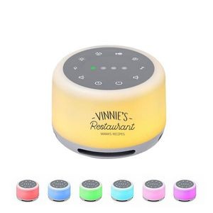 White Noise Sound Machine with Mood Light