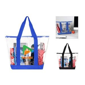 Clear Boat Tote Bag