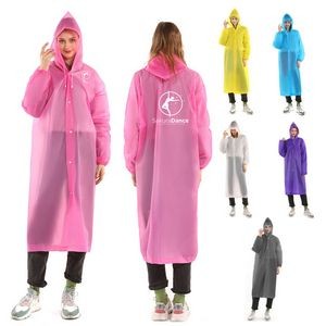 Portable EVA Raincoats