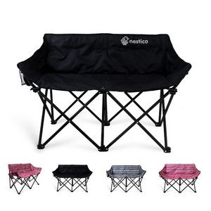 Folding Camping Beach Chair For Two Person