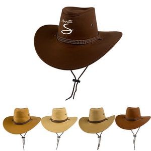 Suede Western Suede Cowboy Hat