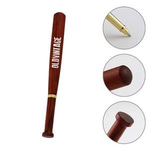 Custom Wooden Baseball Bat Ballpoint Pen