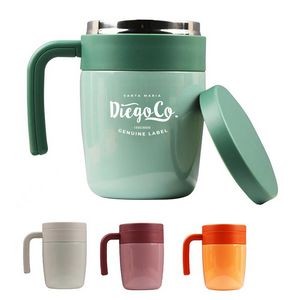 Insulated Coffee Mug W/Handle