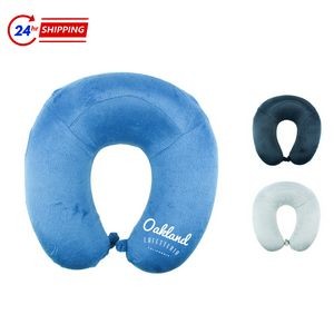Rebound Memory Foam U-shaped Pillow