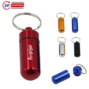 Keychain Pill Bottle