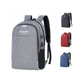 Travel Backpack W/ USB Charging Port