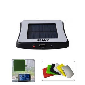 Solar Charger with Sucker