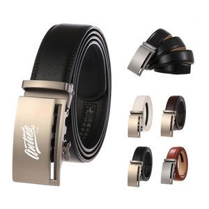 Men's Business Adjustable Leather Belt