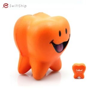 PU Tooth Shape Pressure Reliever