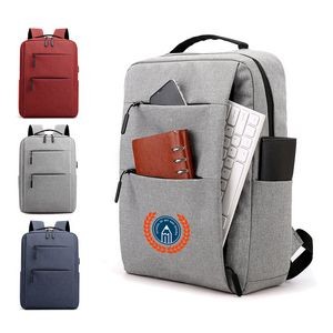 Travel Laptop Backpack w/ USB Charging Port(Standard Shipped)