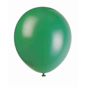17" OUTDOOR Helium Quality Latex Balloons, Plain Balloon w/No Logo Printing