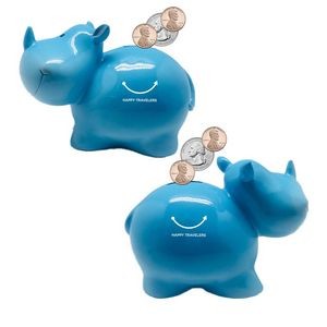 7" Blue Rhino Money Bank