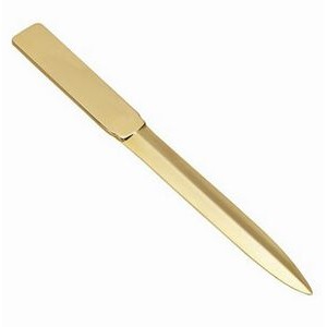 Gold Plated Letter Opener (Screened)