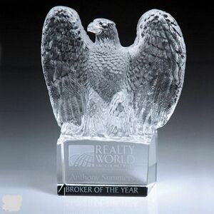 Crystal Eagle Trophy (Sandblasted)