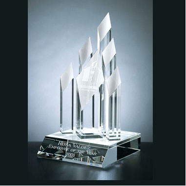 Super 6 Star Crystal Diamond Award