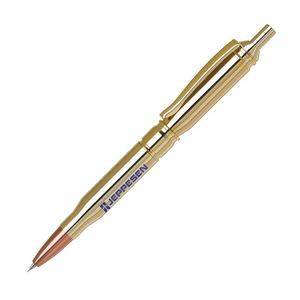Brass Bullet ll Mechanical Pencil ( Gold - 7mm Lead)