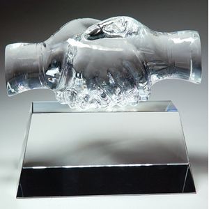 Friendship crystal / Glass Award
