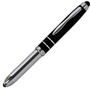 3in 1 Stylus, L.e.d. Flashlight, And Ball Point Pen(Engraved)