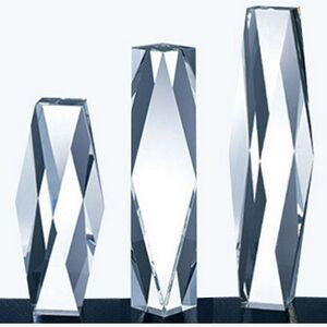 Large Crystal President Tower Award